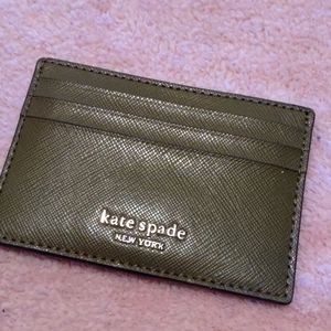 Kate Spade card wallet